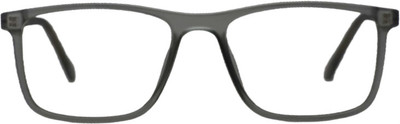 CLIQLENS Full Rim Square Frame(55 mm)