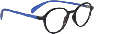 PETER JONES Full Rim Round Frame(49 mm)