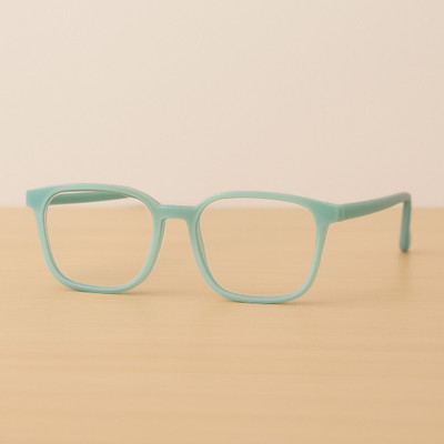lussovita Full Rim Wayfarer Frame(100 mm)