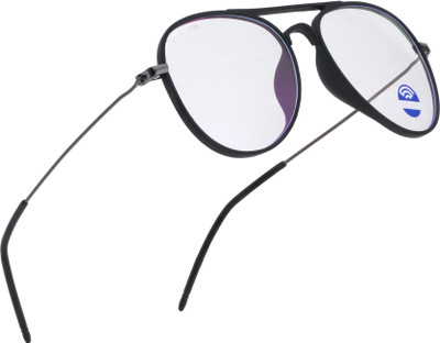 ROYAL SON Full Rim Aviator, Round Frame(55 mm)