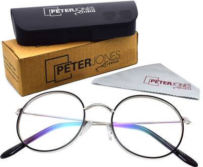 PETER JONES Full Rim Round Frame(48 mm)
