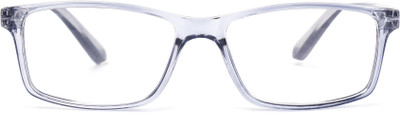 HEXXA Half Rim (+2.50) Rectangle Reading Glasses(50 mm)