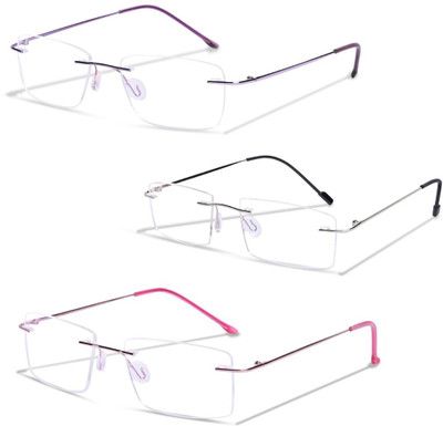 Redex Rimless Rectangle Frame(55 mm)