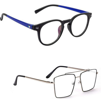 UZAK Full Rim Rectangle Frame(53 mm)