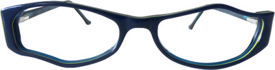 N Specs Full Rim (+0.50) Wrap-around, Square, Wayfarer Reading Glasses(50 mm)
