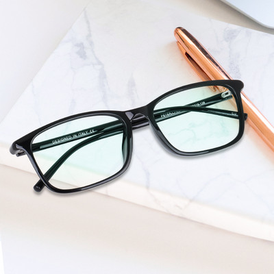 PETER JONES Full Rim Rectangle Frame(50 mm)