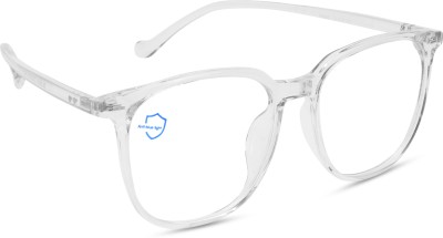 HEXXA Full Rim Square Frame(50 mm)