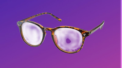 Rich Club Full Rim Oval Frame(54 mm)