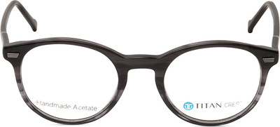 Titan Full Rim Round Frame(51 mm)