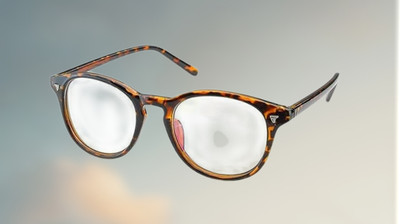 Rich Club Full Rim Oval Frame(54 mm)