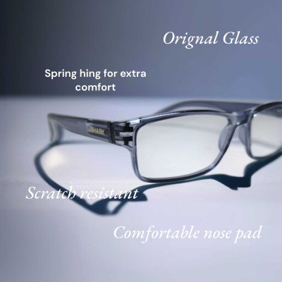 7SHARK Full Rim (+1.00) Square Reading Glasses(48 mm)