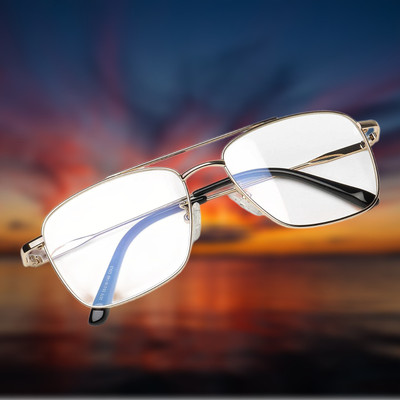 SpadeAces Full Rim Rectangle Frame(52 mm)