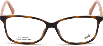 WEB Eyewear Full Rim Square Frame(55 mm)