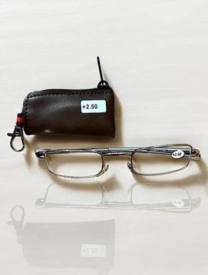 Glasso Full Rim (+1.00) Rectangle Reading Glasses(130 mm)