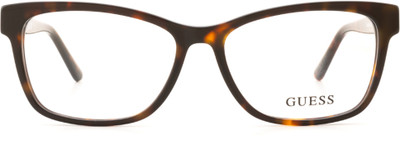 GUESS Full Rim Rectangle Frame(52 mm)
