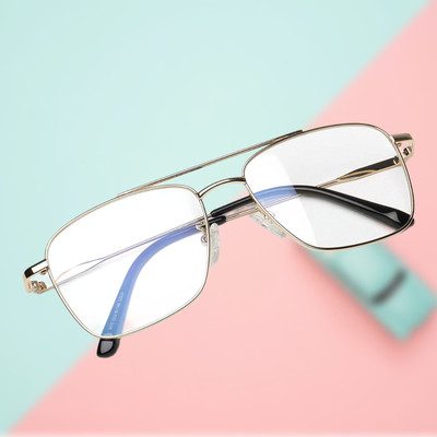 SpadeAces Full Rim Rectangle Frame(52 mm)