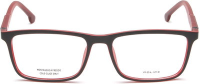 Police Full Rim Rectangle Frame(56 mm)