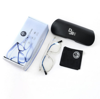 DJIN Full Rim Square Frame(52 mm)