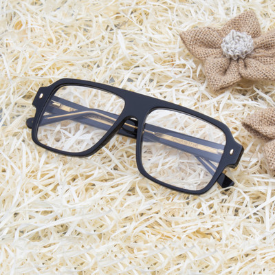 Ted Smith Full Rim Aviator Frame(58 mm)