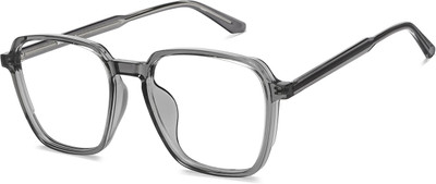 Lenskart Air Full Rim Square Frame(55 mm)