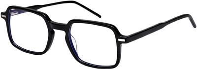Yourspex Full Rim Square Frame(46 mm)