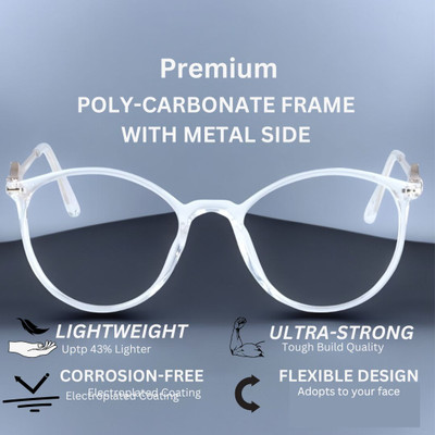 Redex Full Rim Round Frame(60 mm)