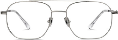 john jacobs Full Rim Aviator Frame(53 mm)