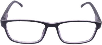 LENSPLUS Full Rim Rectangle Frame(50 mm)