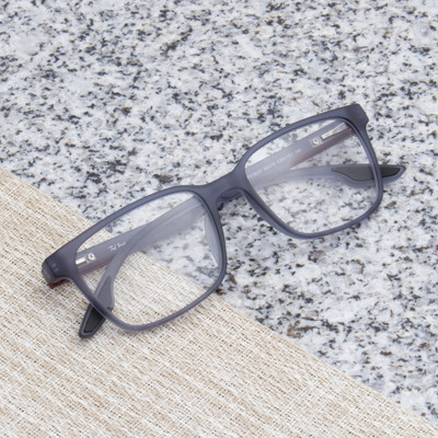 Ted Smith Full Rim Wayfarer Frame(53 mm)