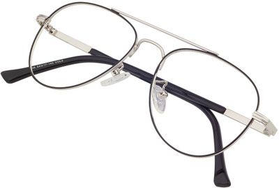 Poshh eyewear Full Rim Aviator Frame(53 mm)