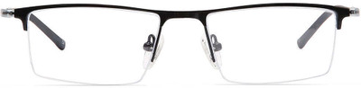 specsmakers Half Rim Rectangle Frame(50 mm)