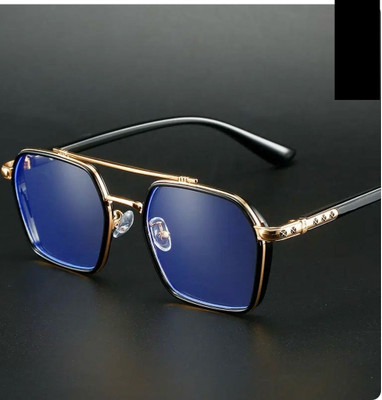 Zeemork Full Rim Rectangle Frame(52 mm)