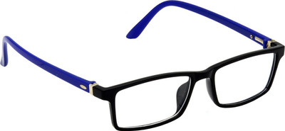 Redleaf Full Rim Rectangle, Square Frame(52 mm)