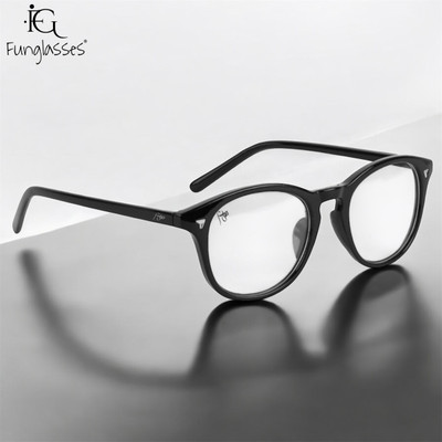 funglasses Full Rim Round Frame(50 mm)