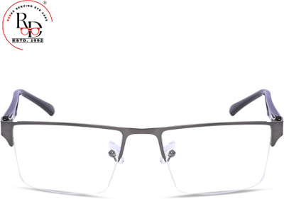 Redex Half Rim Rectangle Frame(52 mm)