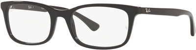 Ray-Ban Full Rim Rectangle Frame(53 mm)