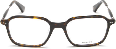Police Full Rim Square Frame(52 mm)