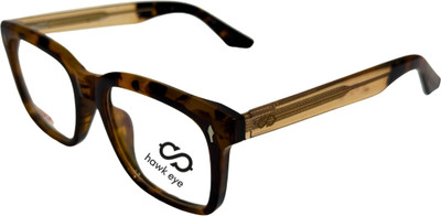 Hawk Eye Full Rim Rectangle Frame(144 mm)