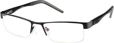 Clearo Half Rim (+1.00) Rectangle Reading Glasses(133 mm)