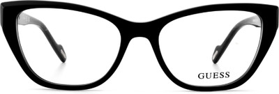 GUESS Full Rim Cat-eyed Frame(53 mm)