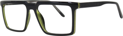 VERLIN Full Rim Square Frame(55 mm)