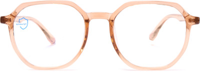 HEXXA Full Rim Rectangle Frame(50 mm)