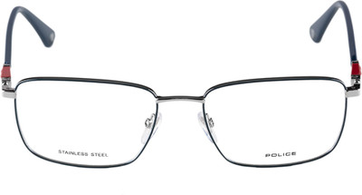 Police Full Rim Rectangle Frame(56 mm)