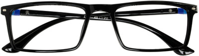 AFFABLE Full Rim (+1.75) Rectangle Reading Glasses(127 mm)