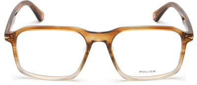 POLICE Full Rim Square Frame(53 mm)