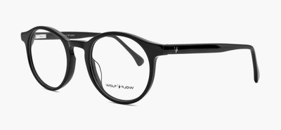 WOLFFLOW Full Rim Round Frame(49 mm)