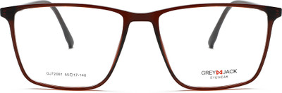 Grey Jack Full Rim Square Frame(142 mm)