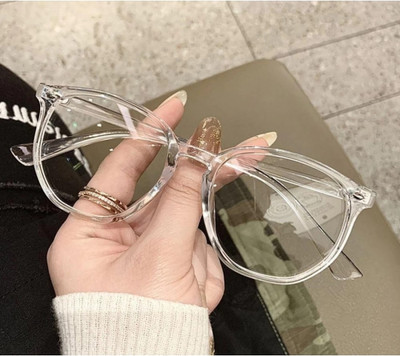 eyedens Full Rim Round Frame(45 mm)