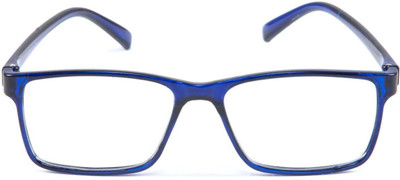 SAN EYEWEAR Full Rim Rectangle Frame(52 mm)