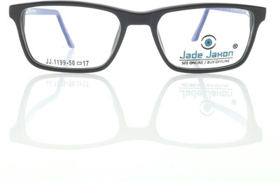 Jade Jaxon Full Rim Rectangle Frame(140 mm)